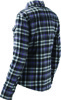 Kuryakyn Cameo Flannel Moto Shirt Womens Black XL - Stretch flannel moto shirt, Womens Black XL