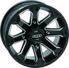 QuadBoss Blitz Wheel 14x7 Black 4/156 4+4 QuadBoss Blitz Wheel 14x7 Black 4/156 4+4
