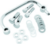 Bikers Choice Chrome Head Breather Kit For 96-06 Harley Big Twin - Breather kit for 96-06 Harley Big Twin models