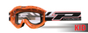 3101 Orange Atzaki Youth MX Goggles - Clear Lens 3101 Orange Atzaki Youth MX Goggles - Clear Lens
