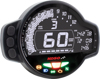 MS-01 Universal Multifunction Gauge - w/ Speedometer, Tachometer, & More