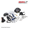 MS-01 Universal Multifunction Gauge - w/ Speedometer, Tachometer, & More