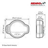 MS-01 Universal Multifunction Gauge - w/ Speedometer, Tachometer, & More