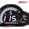 MS-01 Universal Multifunction Gauge - w/ Speedometer, Tachometer, & More