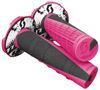 Duece 2 Motorcycle Grips Pink/Black 7/8" Duece 2 Motorcycle Grips Pink/Black 7/8"