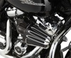 Arlen Ness Black Monster Sucker Air Cleaner Kit - Deep Cut Design