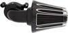 Arlen Ness Black Monster Sucker Air Cleaner Kit - Deep Cut Design