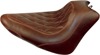 Tripper Diamond Brown Solo Seat - For 12-17 HD FLS 11-13 FXS Tripper Diamond Brown Solo Seat - For 12-17 HD FLS 11-13 FXS
