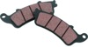 BikeMaster Organic Rear Brake Pads For Honda