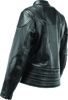 Kuryakyn Race Leather Jacket Black Womens Large - Original leather jacket for women, size large, black