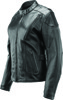 Kuryakyn Race Leather Jacket Black Womens Large - Original leather jacket for women, size large, black