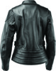 Kuryakyn Race Leather Jacket Black Womens Large - Original leather jacket for women, size large, black