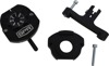 Black V5 Steering Damper - For 13-18 Kawasaki ZX6R Ninja Black V5 Steering Damper - For 13-18 Kawasaki ZX6R Ninja