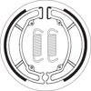 Rear Brake Shoes w/Springs SBS 2034