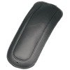 Mustang Plain Fender Bib - Black Fits 1958-1984 Harley FX/FL