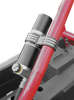 Black Shock Clamps - 1.75" Cage / 2.5" Shock Reservoir For RZR