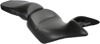 World Sport Performance Plain CarbonFX Vinyl 2-Up Seat Low - Tiger 800