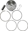 JE Pistons Piston Kit Std 13.0:1 Fits Suzuki RMZ450