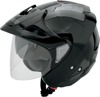 FX-50 Open Face Street Helmet Gloss Black Medium