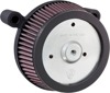 Stage I Big Sucker Air Filter Kit Red/Black by Arlen Ness