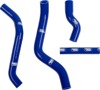Moose Original Fit Radiator Hose Kit Blue For 2024 Yamaha YZ250F - Silicone radiator hose kit For 2024 Yamaha YZ250F