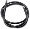 Black 45" Brake Line - DOT -3 AN Universal