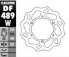 Solid Wave Brake Rotor - Front Disc