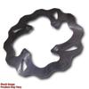 Solid Wave Brake Rotor - Front Disc