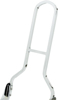 19.6" Tall Rigid Chrome Sissy Bar Complete Kit - For 97-08 Harley FLH FLTR 19.6" Tall Rigid Chrome Sissy Bar Complete Kit - For 97-08 Harley FLH FLTR