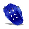 Full Armor Skid Plate, Blue - Cycra