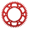 Aluminum Rear Sprocket 49T Red