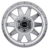 MR301 The Standard 15x7 -6mm Offset 6x5.5 108mm CB Machined/Clear Coat Wheel
