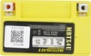 MotoBatt MBTX4U Quadflex AGM Battery Sealed Factory Activated - Sealed AGM battery, Quadflex terminals, universal fit