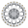 MR304 Double Standard 20x10 -18mm 8x170 130.81mm CB Machined/Clear Coat Wheel