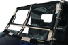 QuadBoss Soft Windshield Black Fits 15-19 Polaris Ranger 1000 Diesel