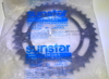 N.O.S. REAR YAMAHA SPROCKET BLACK STEEL