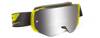 3206 Advanced MX Goggles - Yellow w/ Magnetic Silver Iridium Lens - Magnetic Lens for fast and easy lens changes