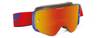 3206 Advanced MX Goggles - Blue w/ Magnetic Red Iridium Lens - Magnetic Lens for fast and easy lens changes