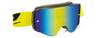 3206 Advanced MX Goggles - Black w/ Magnetic Yellow Iridium Lens - Magnetic Lens for fast and easy lens changes
