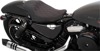 3/4 Double Diamond Vinyl Solo Seat Black/Red - For 04-20 Harley XL 3/4 Double Diamond Vinyl Solo Seat Black/Red - For 04-20 Harley XL