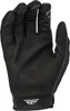 Fly Racing Youth Lite Gloves Black/Grey Youth Small - Ultra-lightweight race glove for youth riders