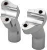 Forged Handlebar Riser Pullback Chrome 3.5" Forged Handlebar Riser Pullback Chrome 3.5"