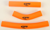 Radiator Hose Kit Orange - For 07-16 Husqvarna KTM 250