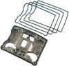 5 Pack Early Rocker Cover Lower Cork Gasket - Replaces Harley 17355-84A 5 Pack Early Rocker Cover Lower Cork Gasket - Replaces Harley 17355-84A