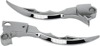 Pro-Blade Billet Aluminum Hydraulic Brake/Clutch Lever Set Chrome - 95-06 HD