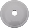 Woody's Round Grand Digger Support Plates 48 Pack White - 48-pack round aluminum plates for Grand Master studs