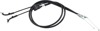 Motion Pro Black Vinyl Throttle Cable Set 03-0429