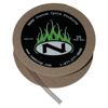 NAMZ Clear Heatshrink 2:1 Ratio 25ft Spool 1/4in ID - Clear 2:1 heatshrink tubing, 25ft spool, 1/4in ID
