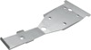 Frame Glide Skid Plate - 03-14 LTZ400 KFX400 DVX400 Frame Glide Skid Plate - 03-14 LTZ400 KFX400 DVX400