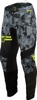 Thor Youth Sector DIGI Pants Black Camo Gray Fluorescent Yellow Size 26